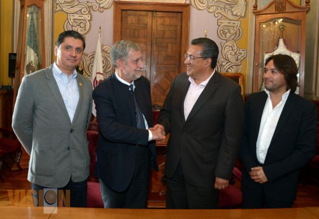Integran a Morelia al grupo internacional del congreso mundial de ciudades intermedias.