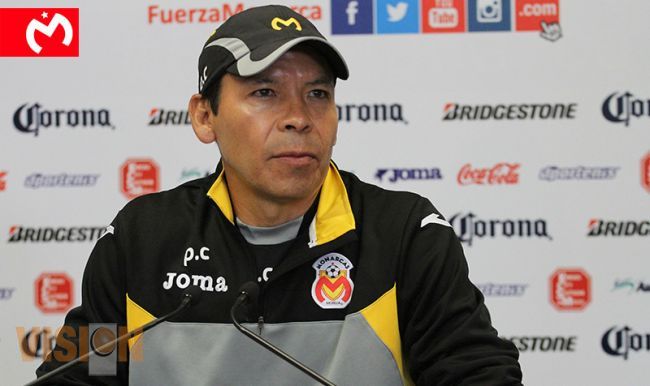 Monarcas Morelia será agresivo ante Jagures: José Guadalupe Cruz.