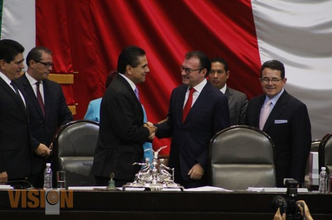 Resalta Silvano Aureoles actitud de todas las fuerzas políticas para favorecer el diálogo