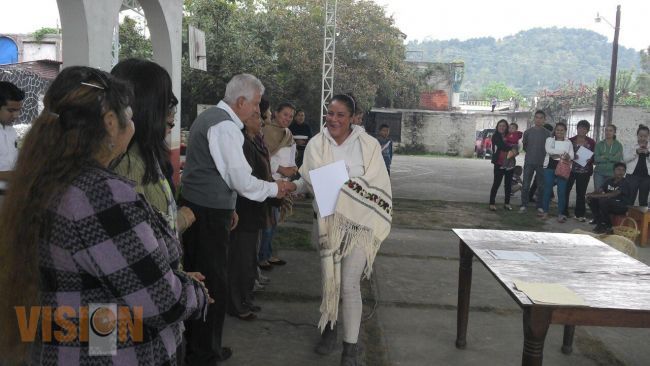Nocutzepo comunidad que plasma su riqueza artesanal.