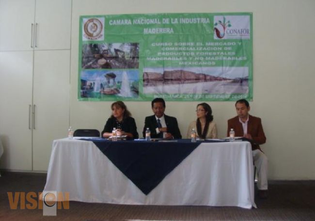 En Michoacán se impulsan los programas de plantaciones forestales comerciales: Cofom.