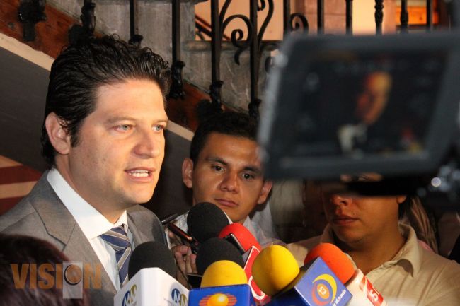 Congreso del Estado condena agresiones contra periodistas michoacanos. 