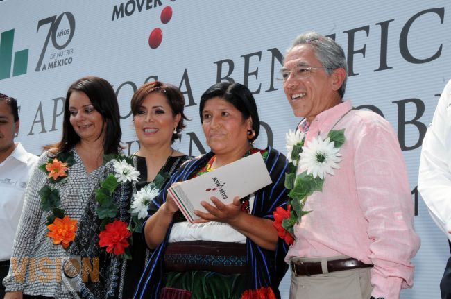 Las michoacanas son trabajadoras, honestas y saben salir adelante: RRB.