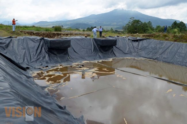 Construyen en Charapan colectores y planta tratadora de agua