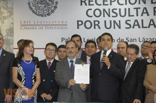 Recibe Silvano Aureoles solicitud de Consulta Popular del PAN
