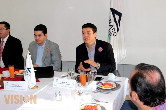 Trabajar  juntos para restablecer el estado de derecho en Uruapan