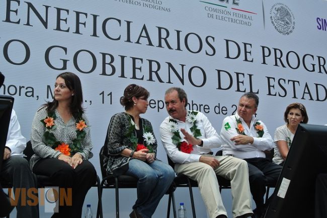 Desarrollo social en Michoacán comienza una nueva etapa