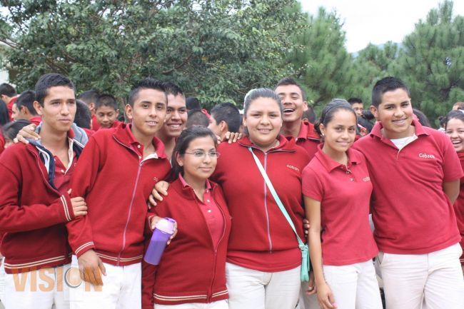 XXXI aniversario del Colegio de Bachilleres del Estado de Michoacán.