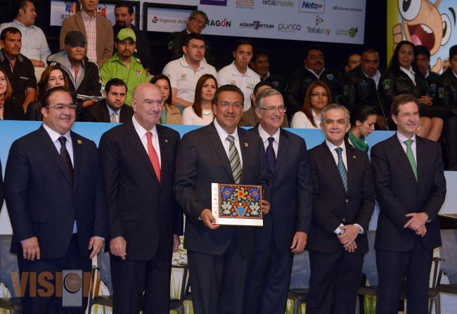 Morelia se consolida como una de las ciudades más limpias de México; recibe hoy el ‘jumil de oro’.