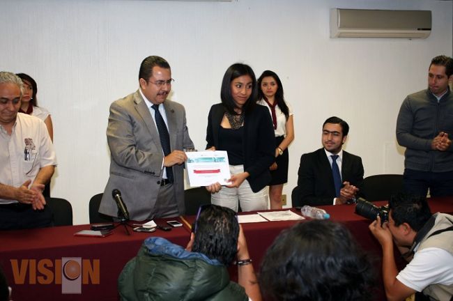 Incubadoras del ITM recibieron reconocimiento del INADEM por su labor 