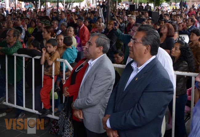 Comparte su voz con Uruapan el coro de Suma de Voluntades