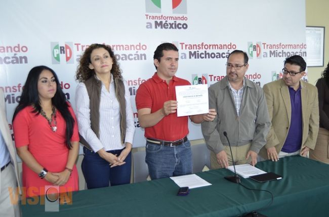 Conforman el Consejo Político Estatal del PRI: Marco Polo