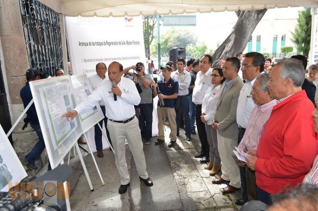 Arrancaron obras de mejoramiento en la Av. Madero 