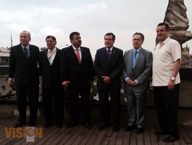 Se reúnen contralores del estado-federación; arranca programa 