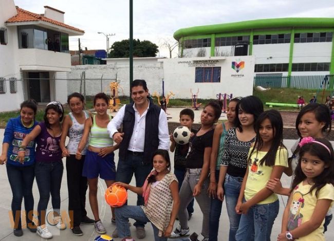 Necesario impulsar el deporte entre niños y jóvenes: Ernesto Núñez