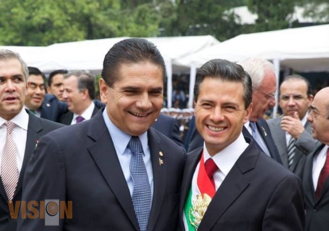 Existe una buena relación entre el Poder Ejecutivo y el Legislativo: Silvano Aureoles