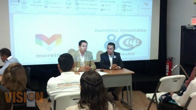 Ayuntamiento respalda acciones de Nacional Financiera para capacitar a emprendedores.