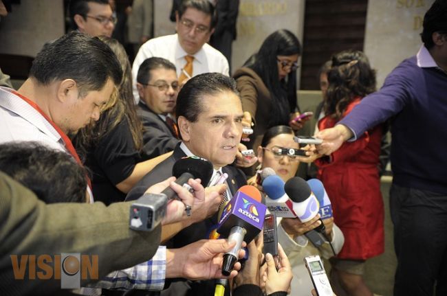 Los problemas de Michoacán nacen de la corrupción y la impunidad: Silvano Aureoles