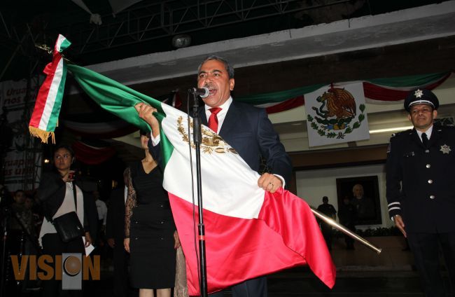 Uruapan es ejemplo de unidad y trabajo: Aldo Macías
