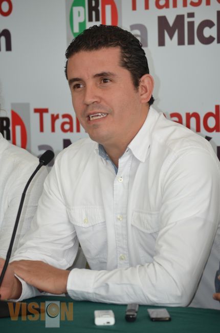 Respalda la ciudadanía al PRI: Marco Polo Aguirre.