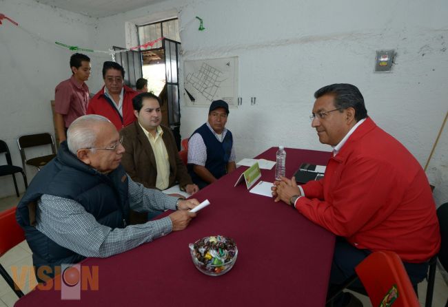 WLM encabezó Audiencia pública en San Nicolás Obispo.