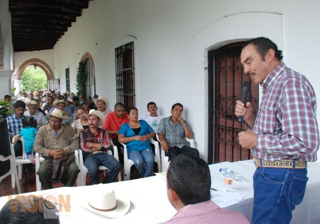 Buscan tener un rastro TIF en Tzitzio.