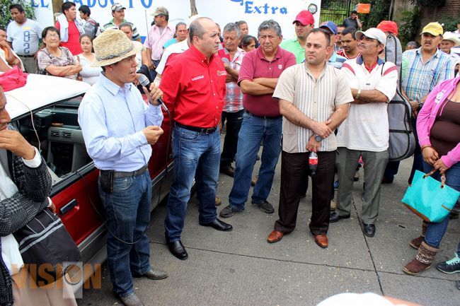 Liberan carretera a San Juan Nuevo