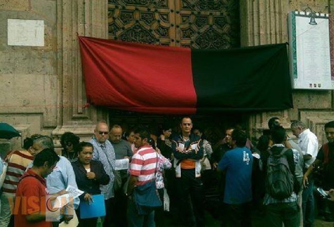 STASPE retoma Huelga en Gobierno del Estado.