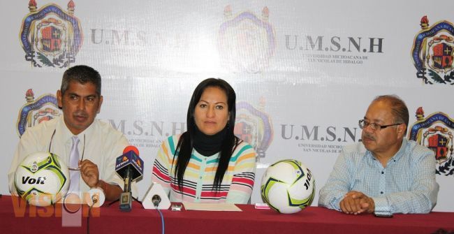Apatzingán, sede del Nacional de Futbol Femenil.