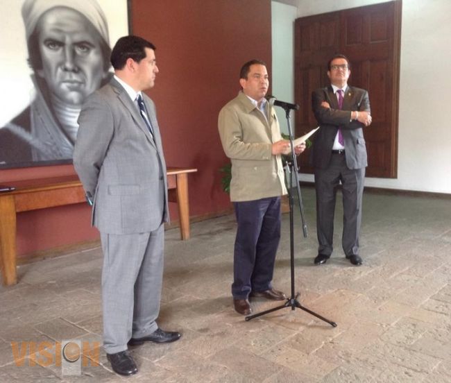 No existen motivos para suspender labores en el Gobierno del Estado: Jaime Darío Oseguera Méndez.