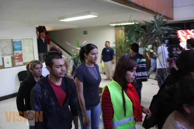 Realiza PC Michoacán macrosimulacro sísmico.