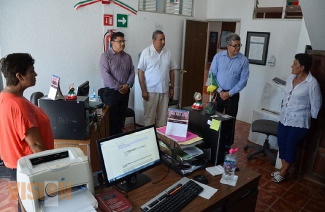 Consejo del Poder Judicial de Michoacán en Pleno se constituye en Coahuayana.
