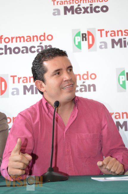 El PRI se solidariza con damnificados: Marco Polo.