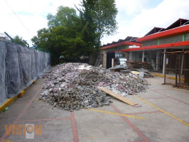 Con 5 mdp el Ayuntamiento de Morelia realiza trabajos de rehabilitación en la CECUFID.