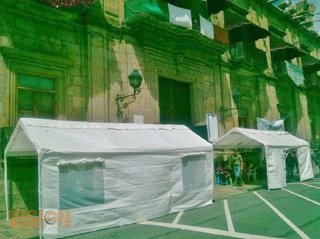 Se reiniciará el dialogo hasta que concluya el paro de labores; Jaime Darío Oseguera Méndez.
