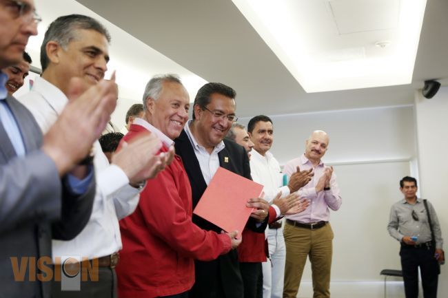 Entregan recursos del programa hábitat a 13 Municipios Michoacanos.