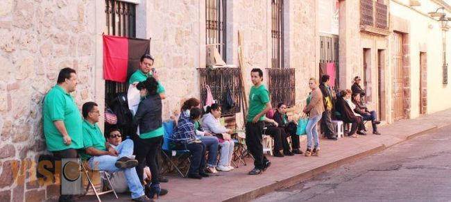 Staspe dispuesto a levantar paro, Gobierno condiciona 