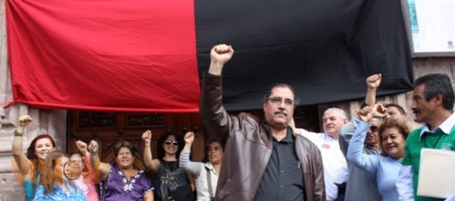 Se prolonga conflicto sindical del Staspe, la huelga sigue en Gobierno
