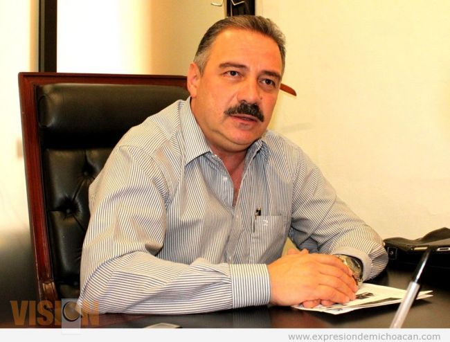 No daremos tregua en la lucha por reconstruir a Michoacan : Sergio Benitez