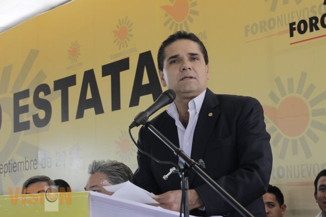 El proyecto del PRD, sólido y veraz para el avance de Michoacán: Silvano Aureoles