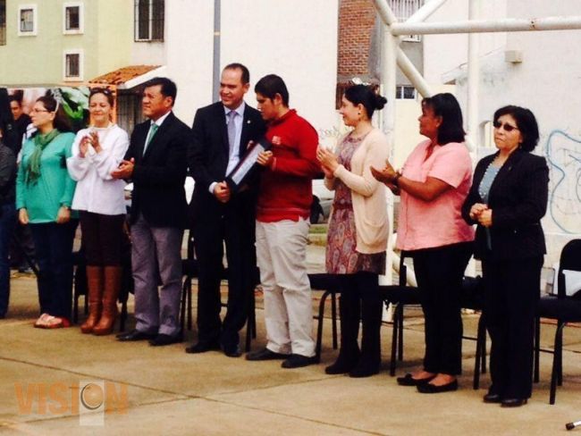 Cobaem plantel Morelia reconoce a alumnos destacados