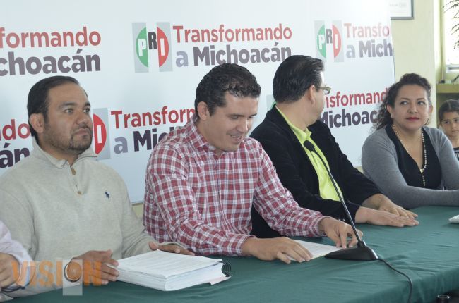 Piden PRD y PAN más dinero para sus campañas: Marco Polo Aguirre