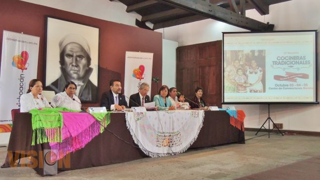Más de 25 Mil asistentes se esperan en el 12 encuentro de Cocineras Tradicionales.