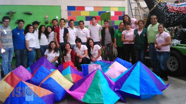 El Ayuntamiento posiciona en centros educativos el programa “Morelia juega Limpio”.