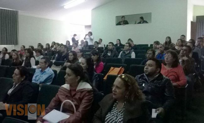 Se realiza segunda capacitación del programa atención a la salud del niño para dentistas.