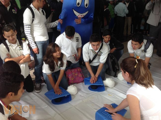 Inauguran la Semana Nacional de Salud del Adolescente 2014.