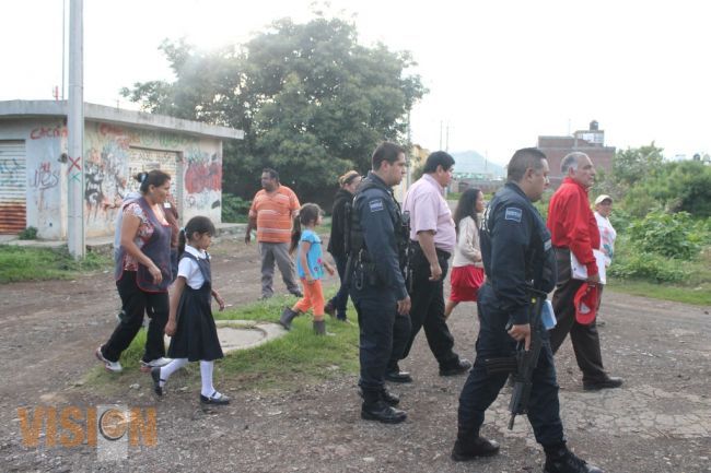 Seguridad Pública ejerce de nueva cuenta el programa “Movilidad Segura”