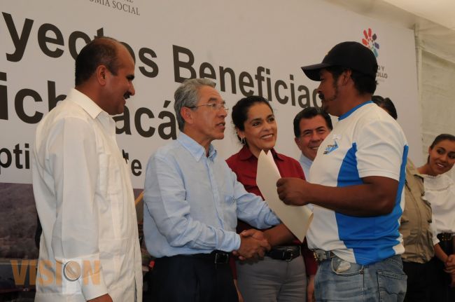 La clave para que Michoacán avance está en caminar todos en una misma dirección: SJG.