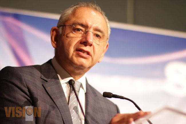 Ha llegado la hora de rescatar a Michaocán: Salvador Vega Casillas.