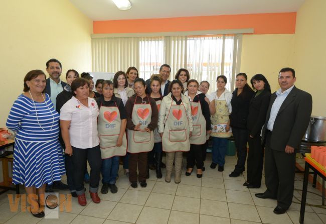 Arranca en Morelia el programa de espacios de alimentación, encuentro y desarrollo.